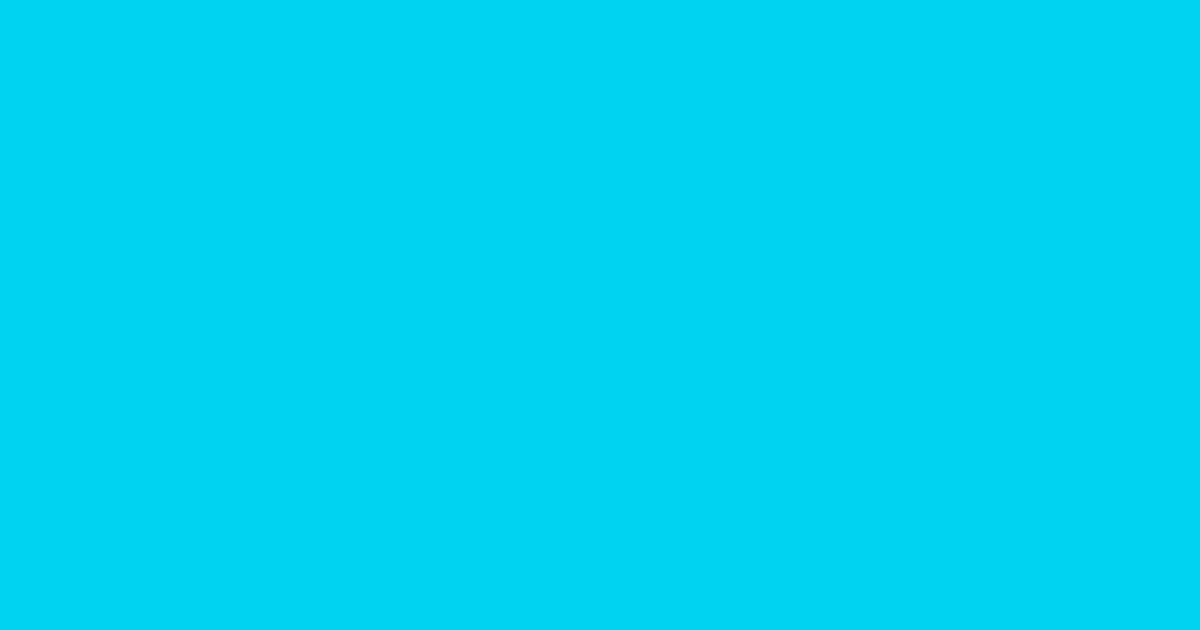 #00D3F2 color swatch, light cyan