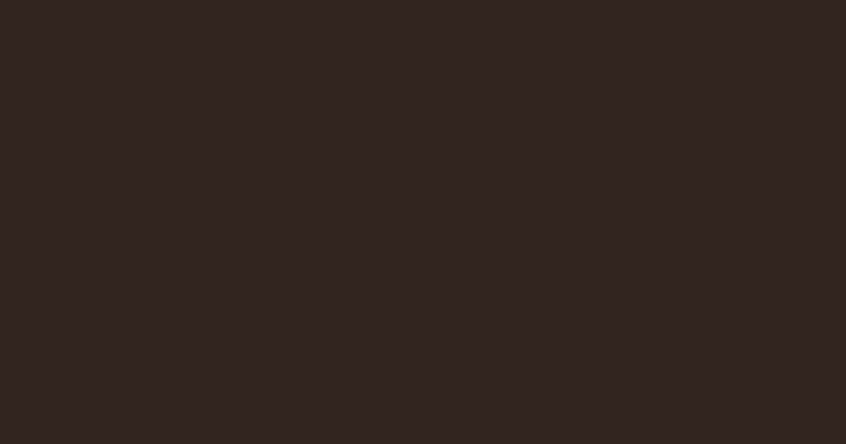 #312620 color swatch, dark gray