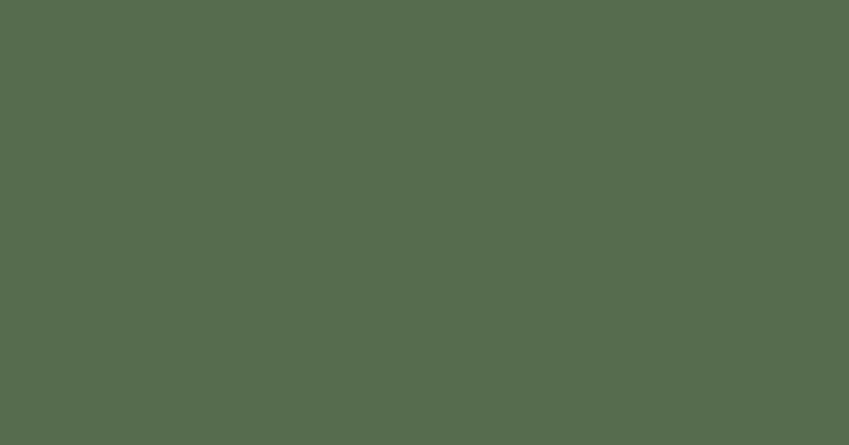 #566C4E color swatch, deep lime
