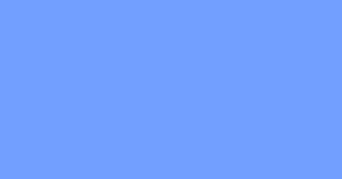 #729FFF color swatch, blue