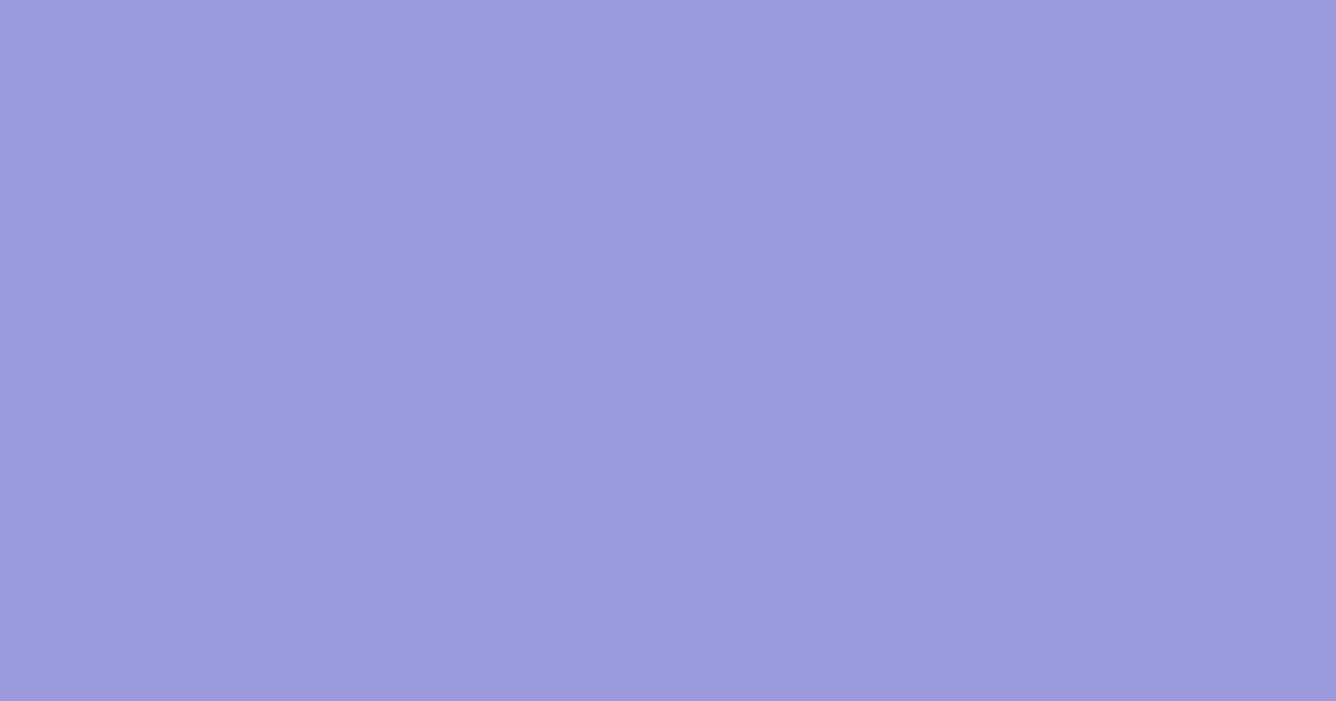 #9B9ADC color swatch, indigo